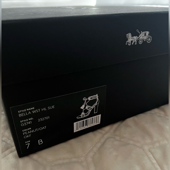 Coach Bella Suede Heels - Picture 9 of 9